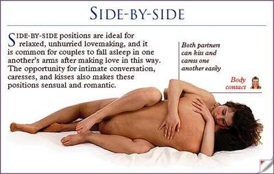 Romantic sex position