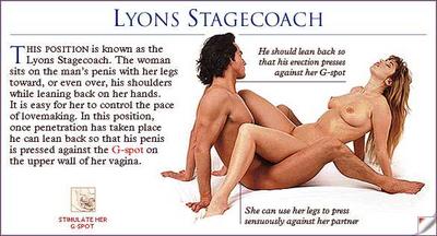 Lyons Stagecoach sex position with description