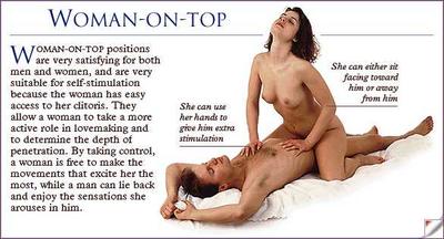 Woman on top